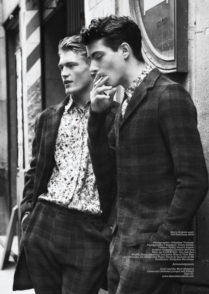 Harry Goodwins & Jamie Wise by Sebastian Troncoso for Client #8 ...