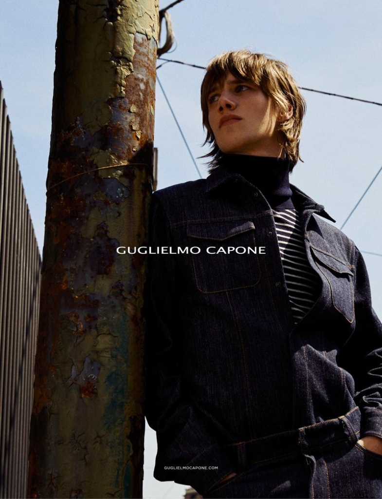 #ClientStyle Guglielmo Capone AW/15 Campaign | Client Magazine