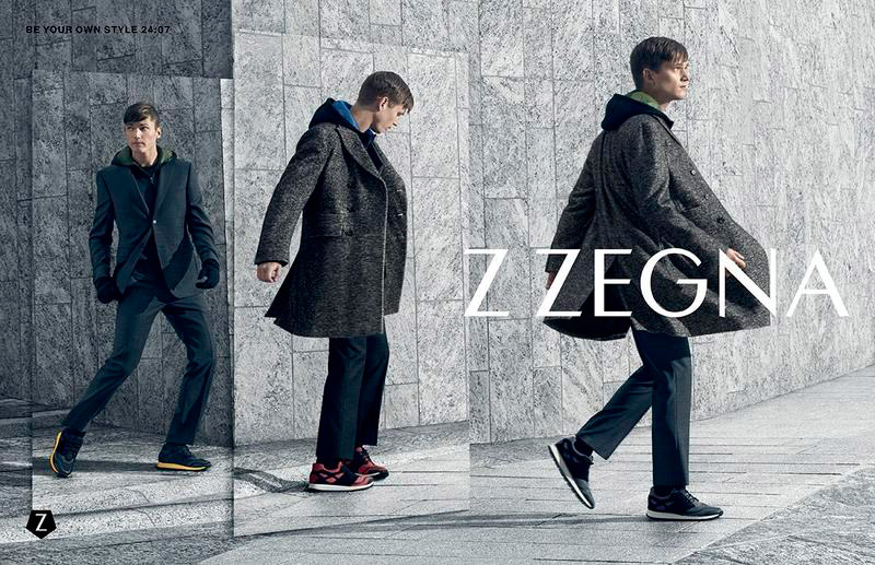 #ClientStyle Ermenegildo Zegna Z Zegna Campaign AW/15 | Client Magazine