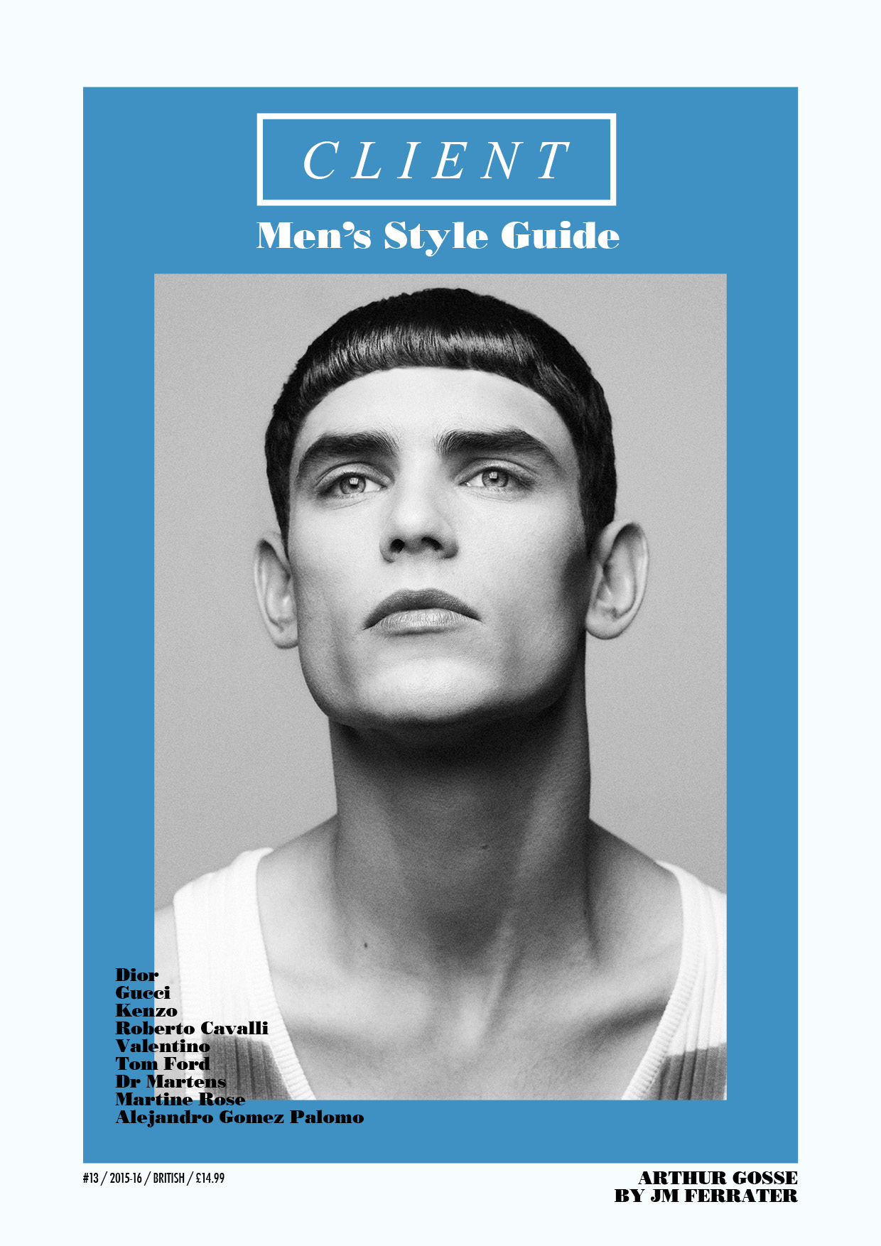 Client preview. Arthur gosse Mango. Client for men что это.