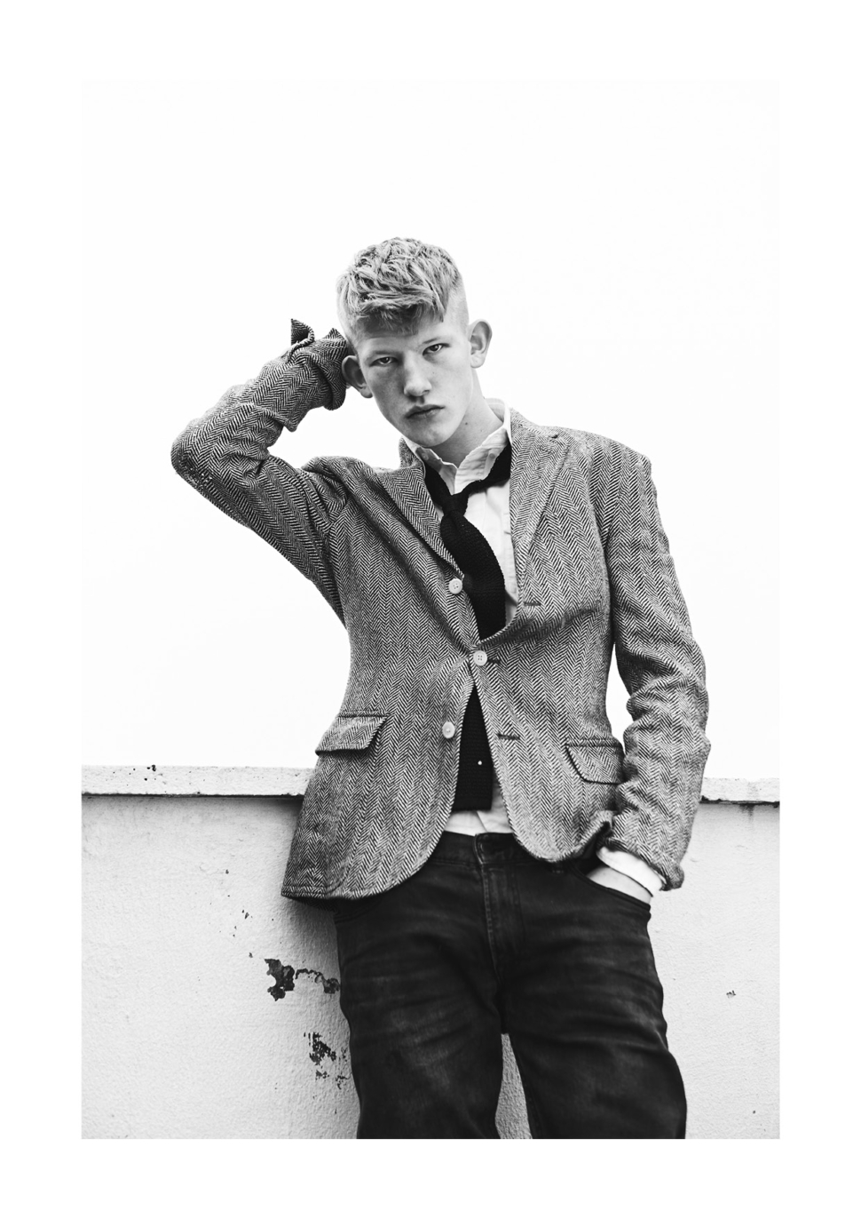 Connor Newall at Soul Artist Mgmt by Arnaldo Anaya Lucca for CLIENT #15 ...