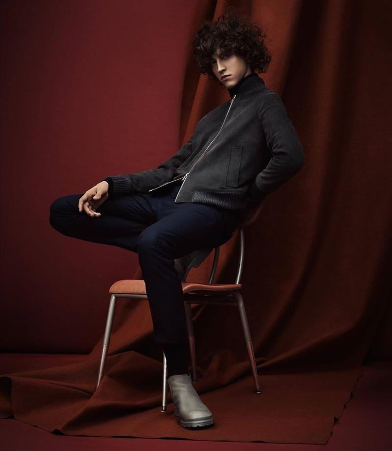 #ClientStyle Niels Trispel at IMG for Barneys FW/16 Lookbook | Client ...