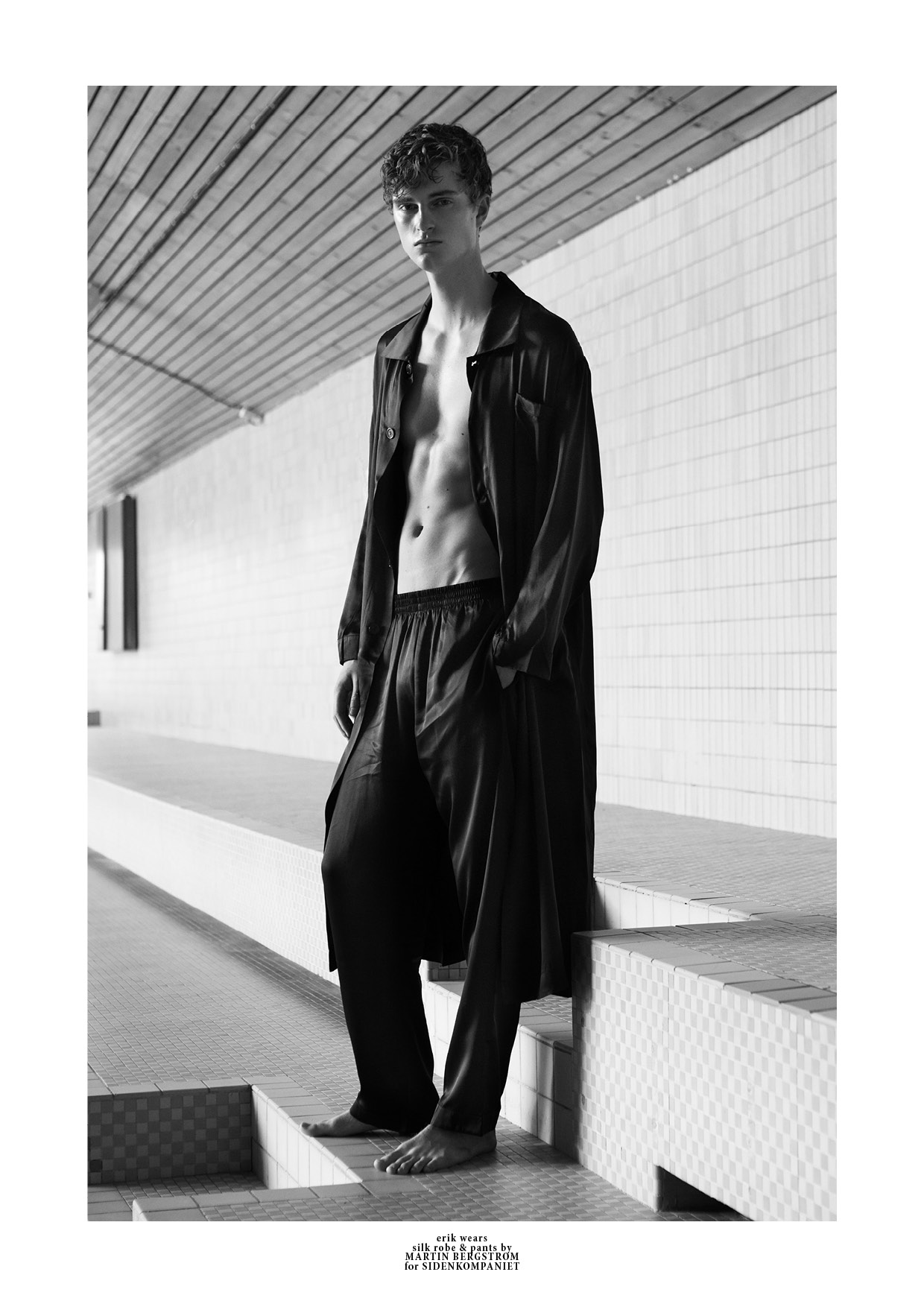 The Pool by Johan Nilsson for Client Magazine #15 | Client Magazine