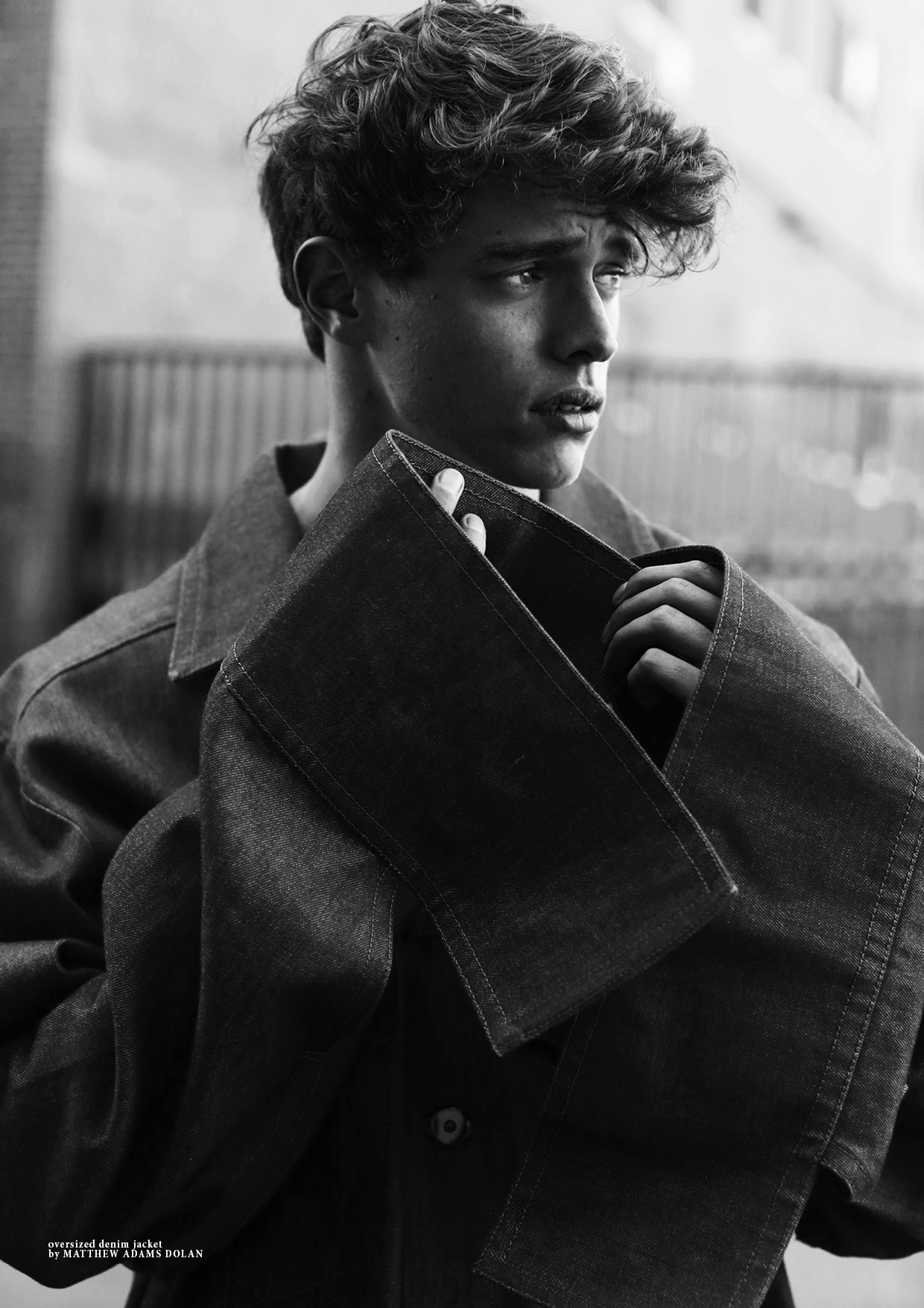 Jordy Baan at VNY by Hadar Pitchon for Client Magazine #17 | Client ...