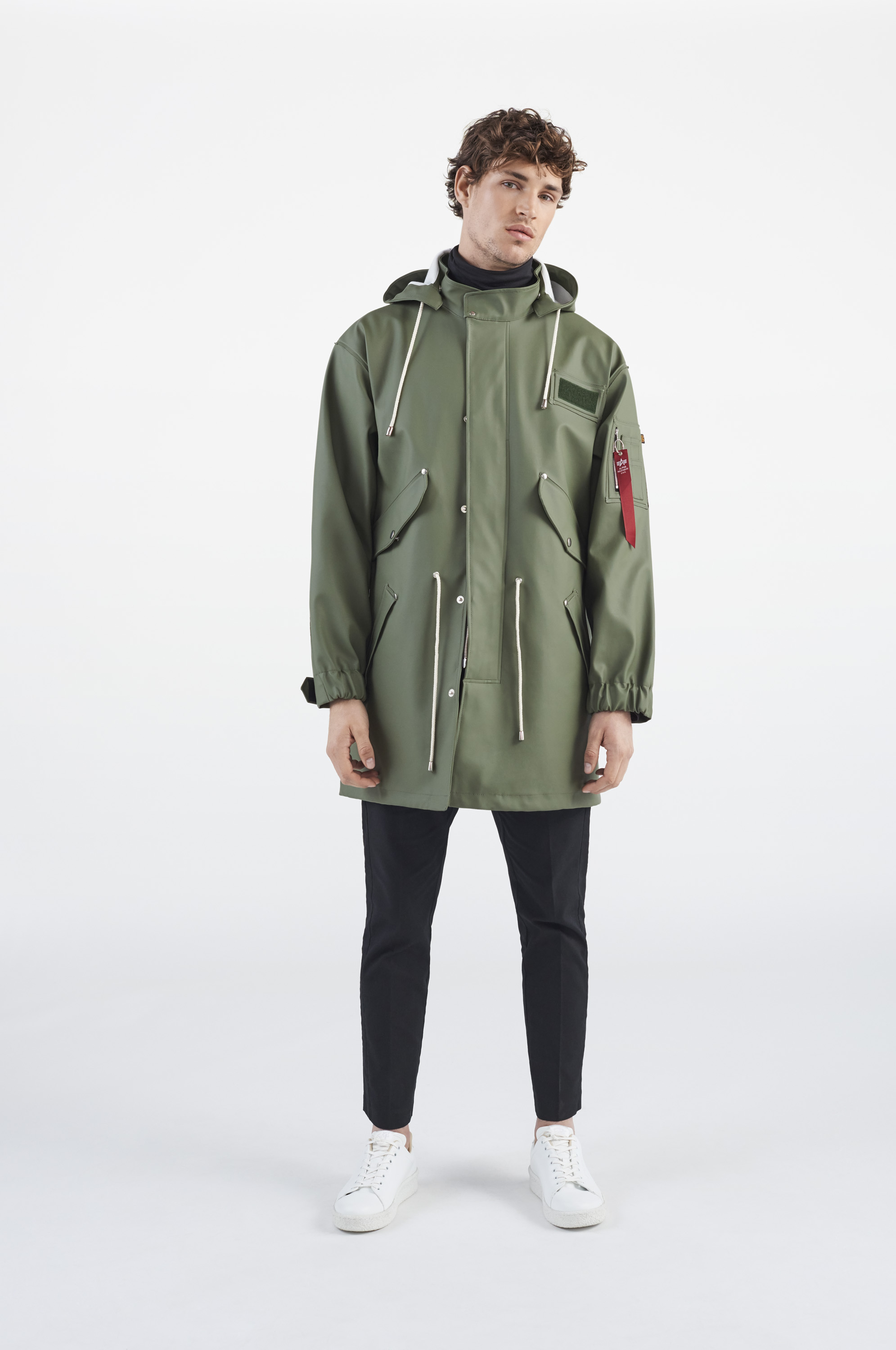 Stutterheim Raincoats x Alpha Industries Capsule Collection | Client ...