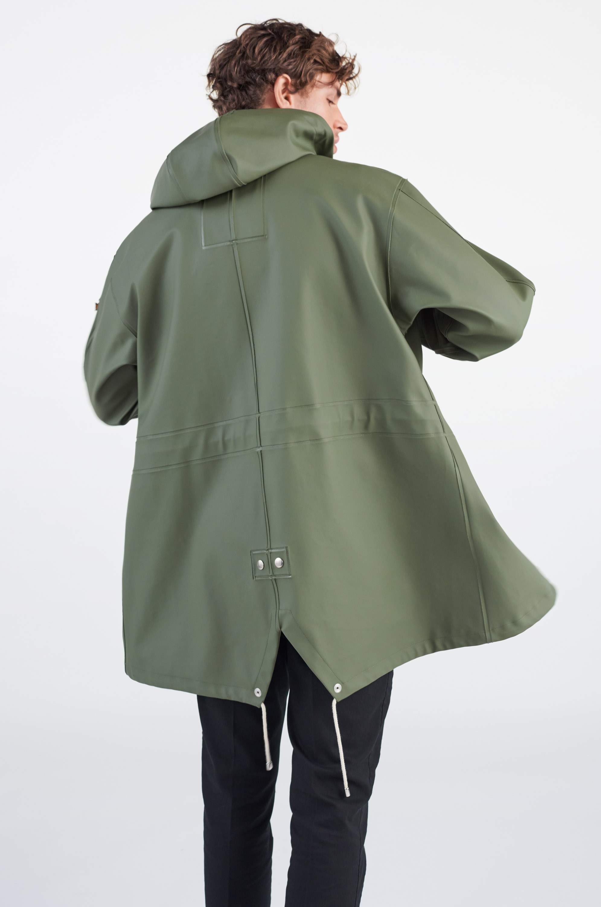 Stutterheim Raincoats x Alpha Industries Capsule Collection | Client ...