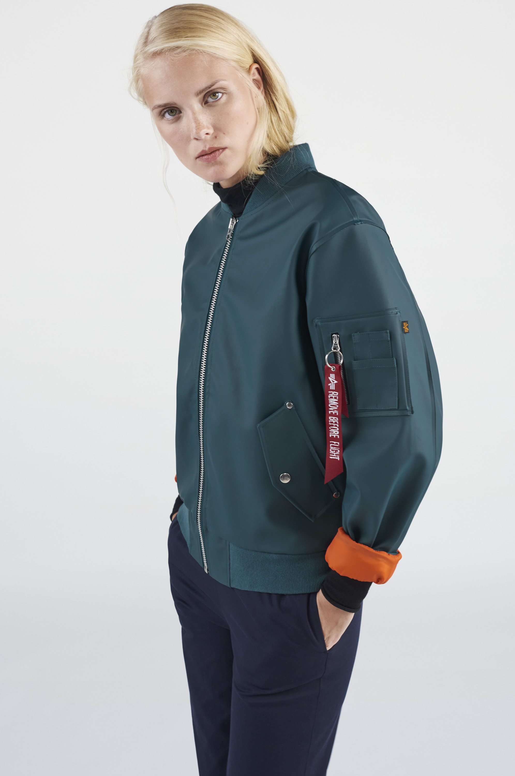 Stutterheim Raincoats X Alpha Industries Capsule Collection 