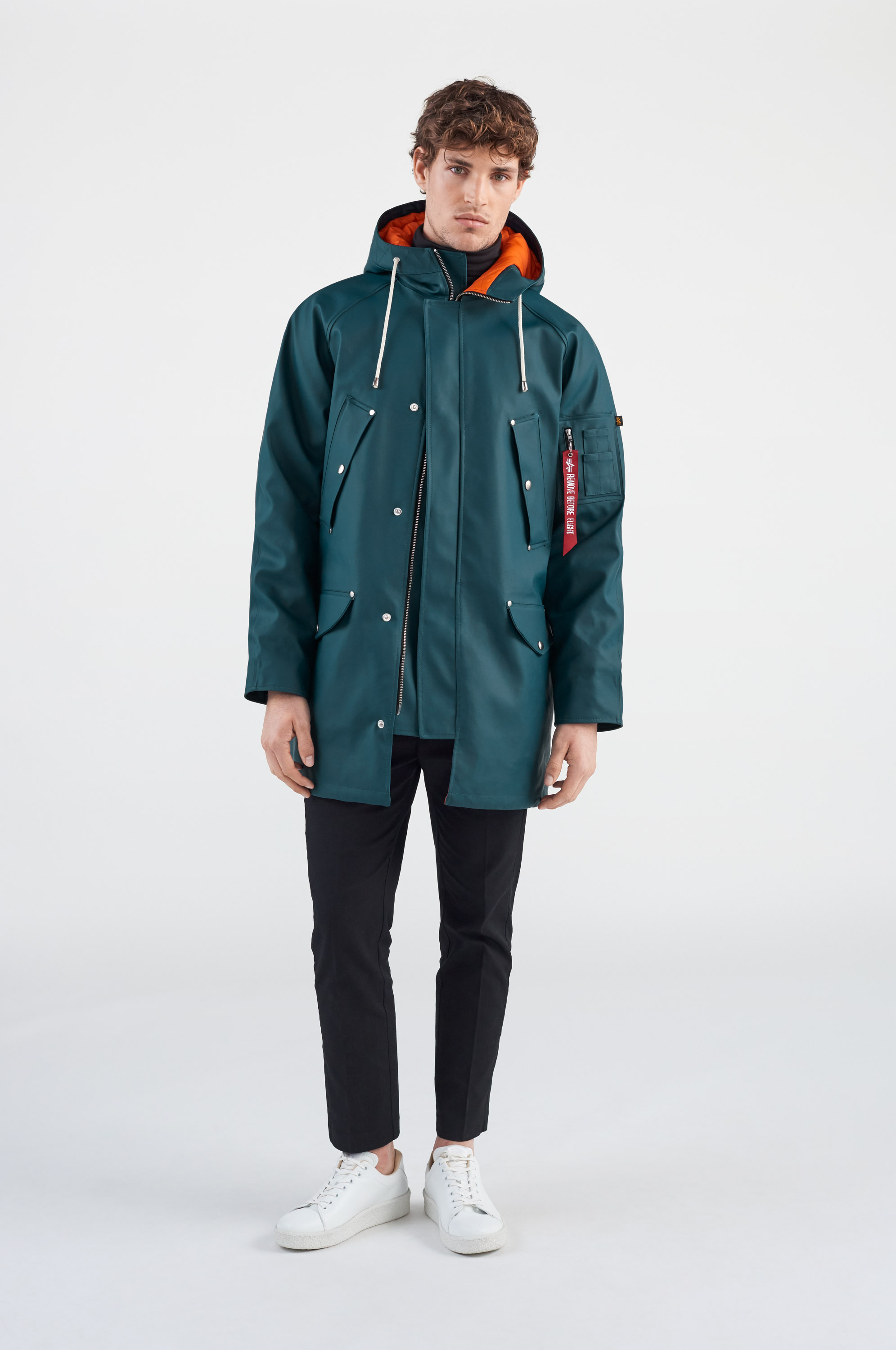 Stutterheim Raincoats x Alpha Industries Capsule Collection | Client ...