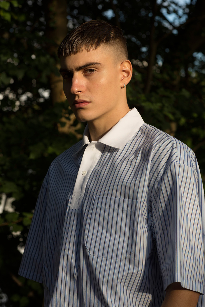 UNIFORME PARIS SS18 Lookbook by Eber Figueira | Client Magazine