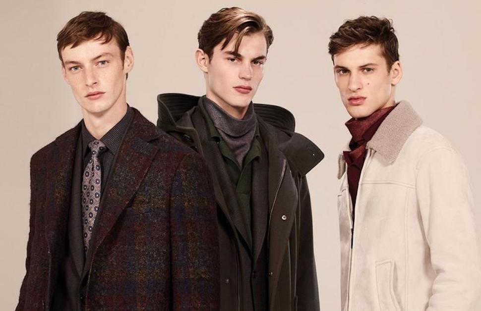 Canali FW18-19 Men’s Lookbook by Emilio Tini | Client Magazine