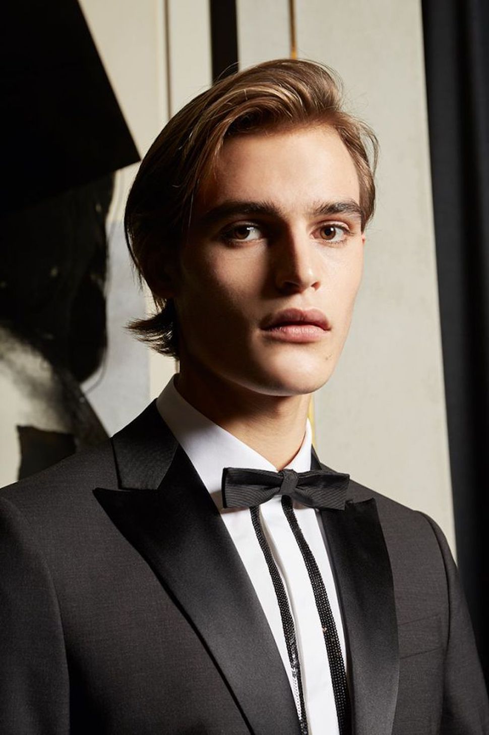 Parker Van Noord at Why Not Mgmt by Saverio Cardia for Dsquared2 ...