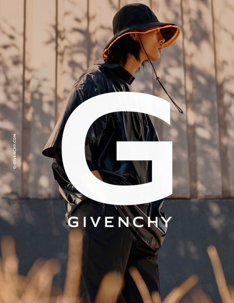 Tae Min Park & Serge Sergeev for G.Givenchy Spring 2019 | Client Magazine