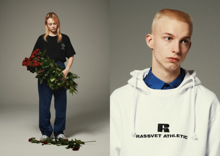 rassvet athletic sweatshirt