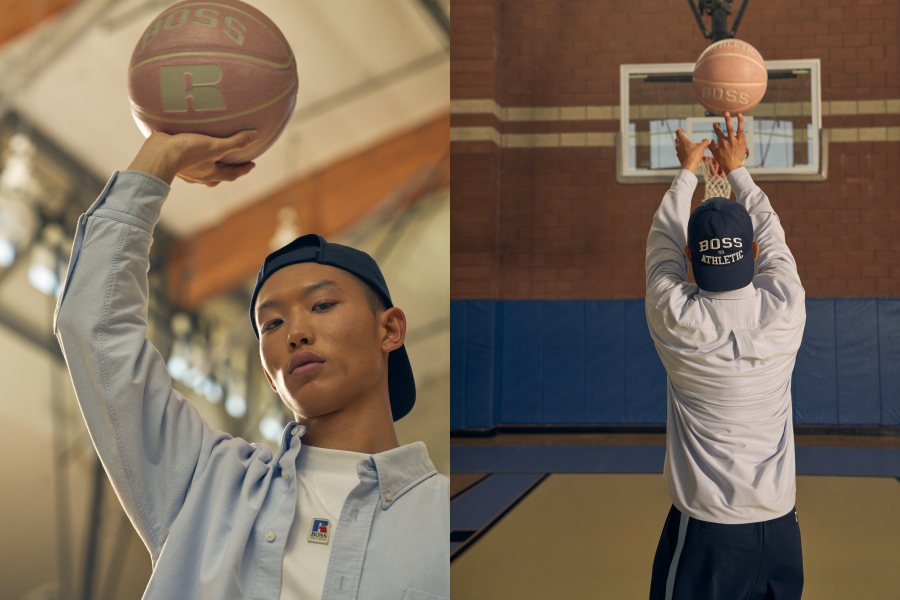 BOSS x Russell Athletic Proves Preppy Sportswear Is a Vibe